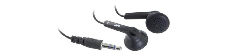 Słuchawki douszne JVC HA-F10C-EN - zastosowania