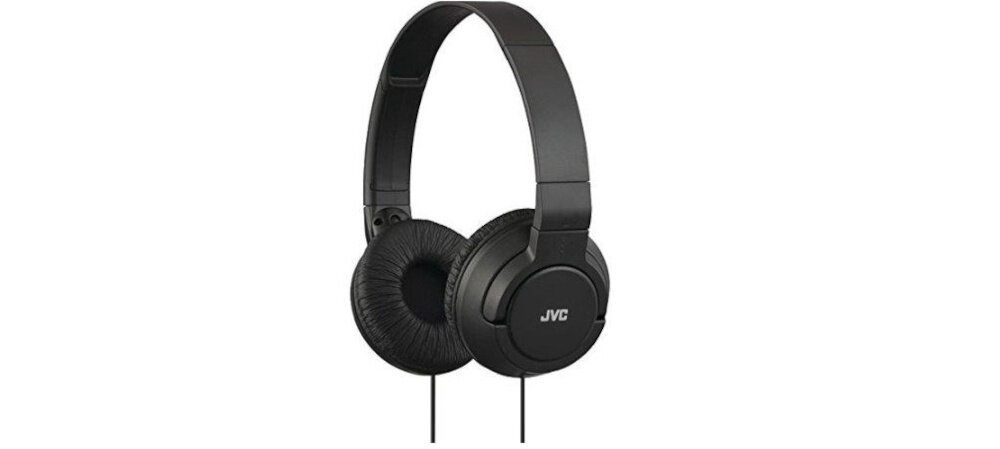 Słuchawki nauszne JVC HA-S180B - dźwięk