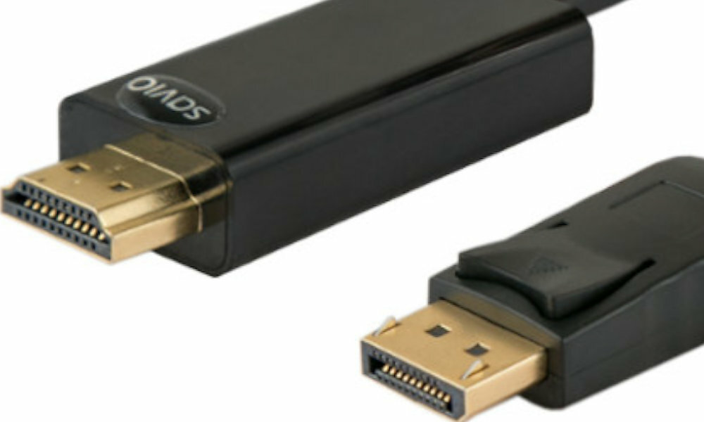 DisplayPort - HDMI SAVIO cale