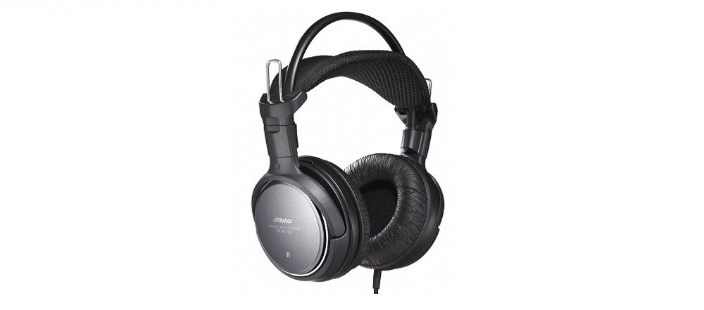 Słuchawki nauszne JVC HA-RX700-E Czarny widok ogólny front
