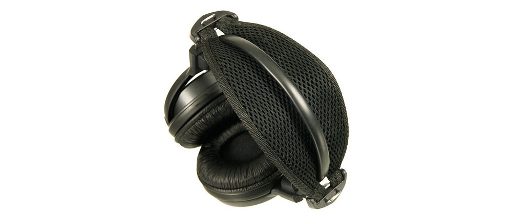 Słuchawki nauszne JVC HA-RX700-E Czarny widok góra