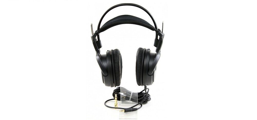 Słuchawki nauszne JVC HA-RX700-E Czarny widok front