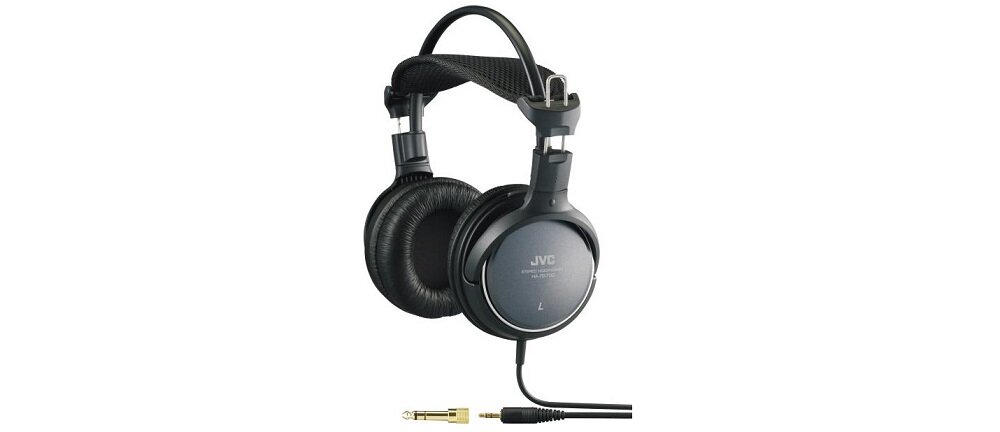 Słuchawki nauszne JVC HA-RX700-E Czarny widok przejsciowka
