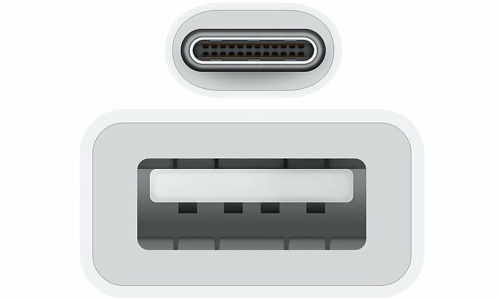 Adapter USB - USB Typ-C APPLE MJ1M2ZM/A zlacze