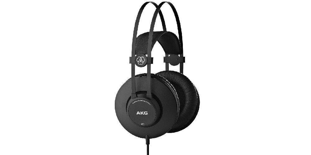 Słuchawki AKG K52 waga jakość obudowa
