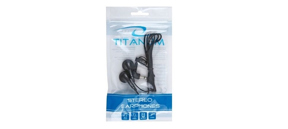 Słuchawki douszne ESPERANZA Titanium TH108 opakowanie 