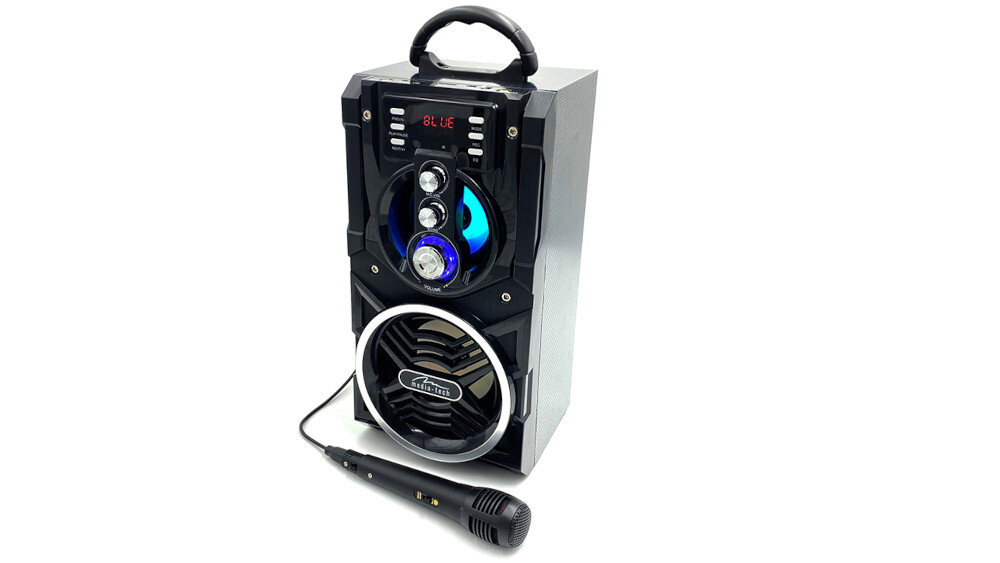 Głośnik mobilny MEDIA-TECH MT3150  - funkcja karaoke