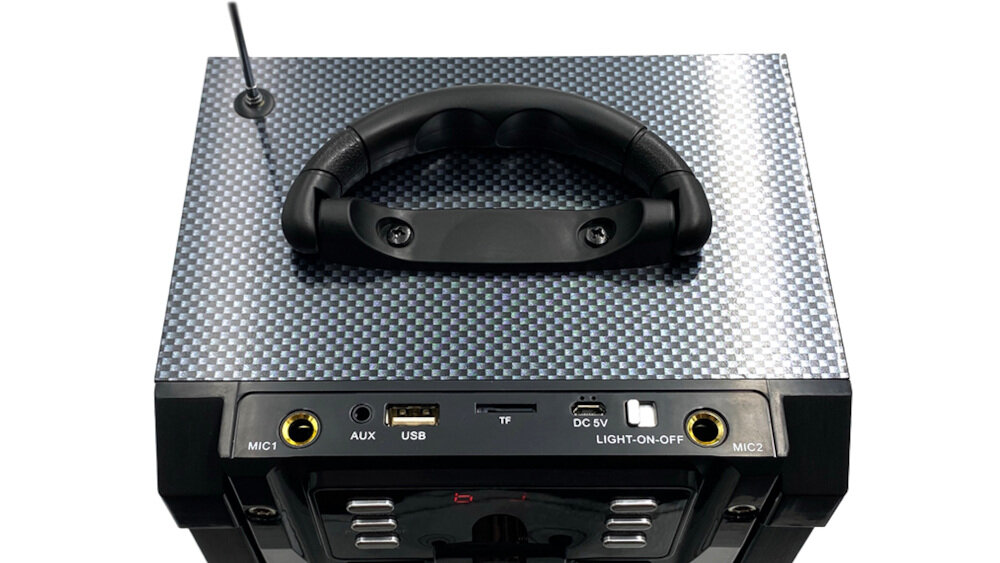 Głośnik mobilny MEDIA-TECH MT3150  - inne źródła dźwięku karta pamięci sd usb