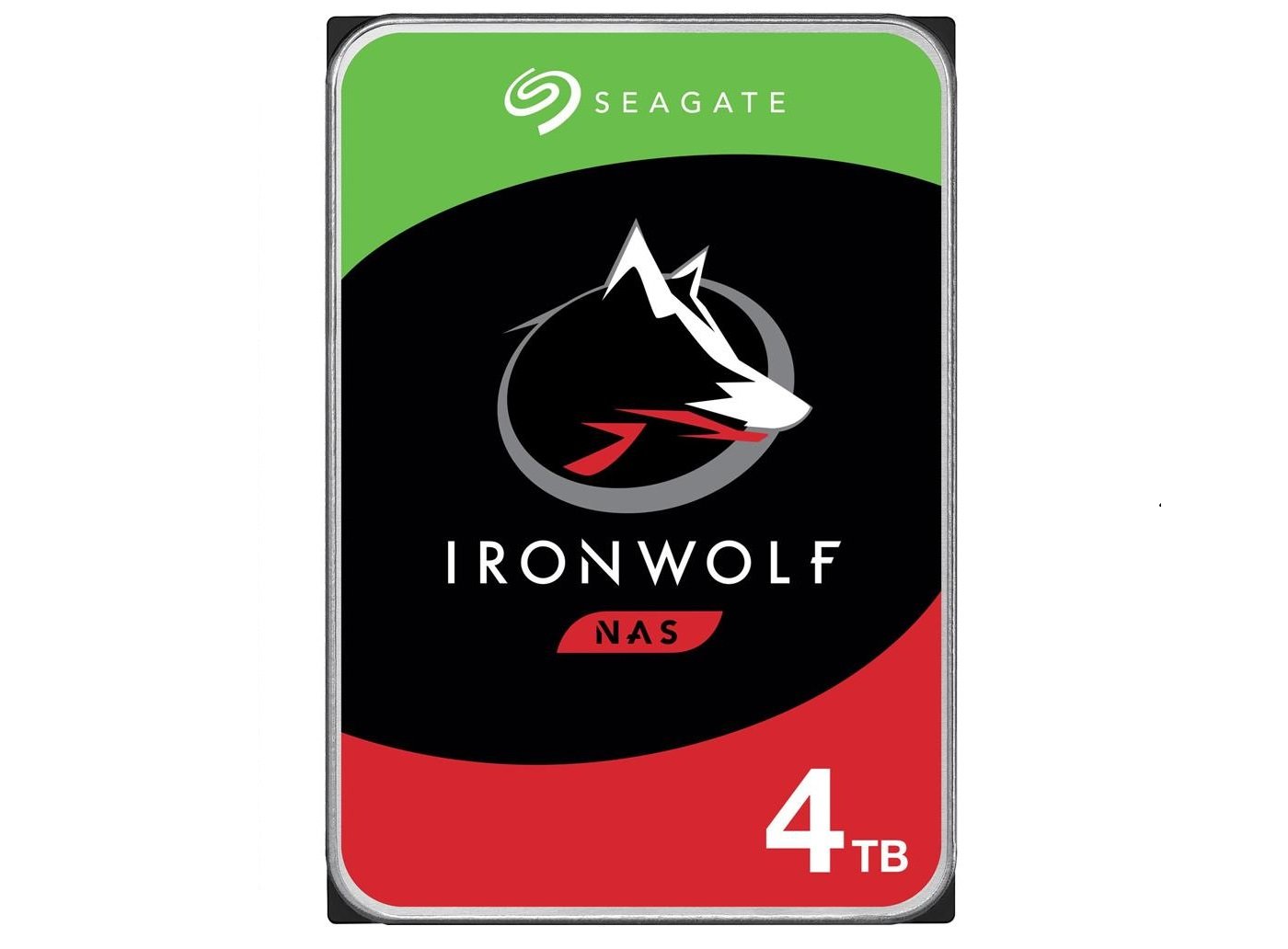 Dysk SEAGATE IronWolf 4TB HDD  - Dysk 