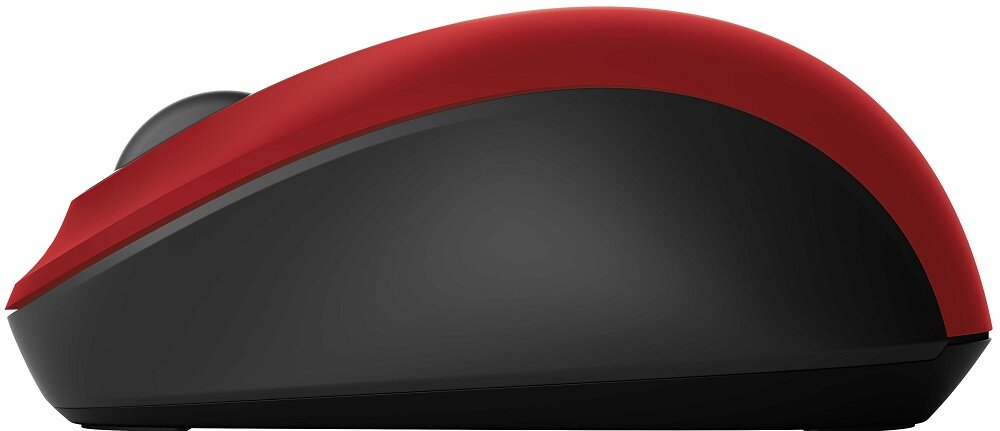 Mysz MICROSOFT Mobile 3600 Czerwony - komunikacja bezprzewodowa  