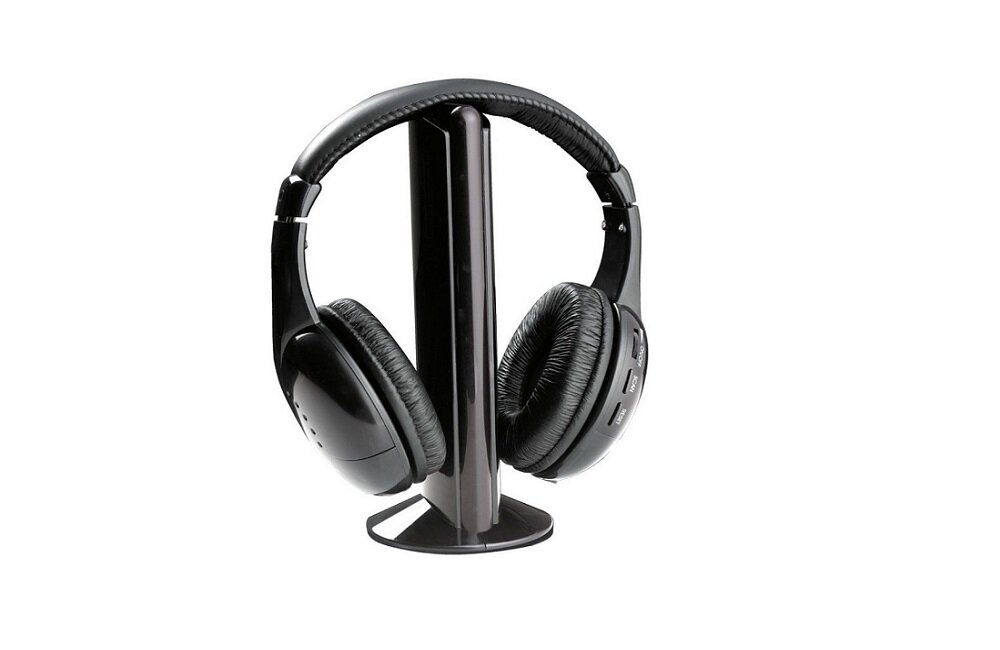 Słuchawki nauszne ESPERANZA Titanum TH110 Czarny wysoki komfort ich użytkowania wysoka jakość dźwięku regulacja długości