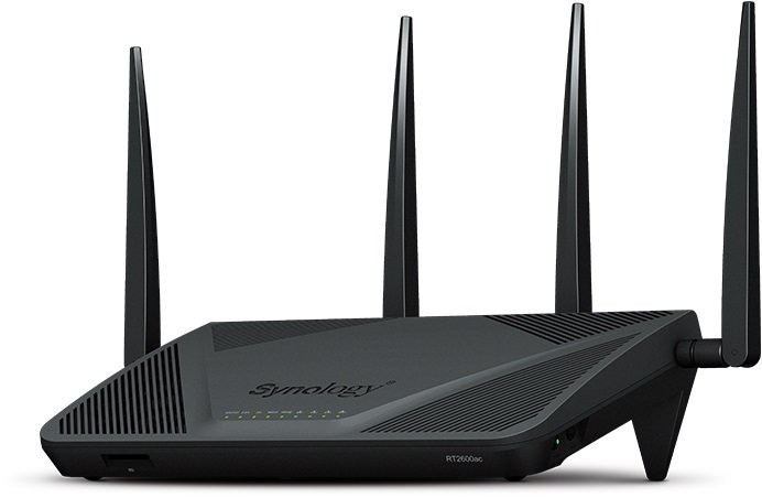 Router SYNOLOGY RT2600ac - Zestaw 