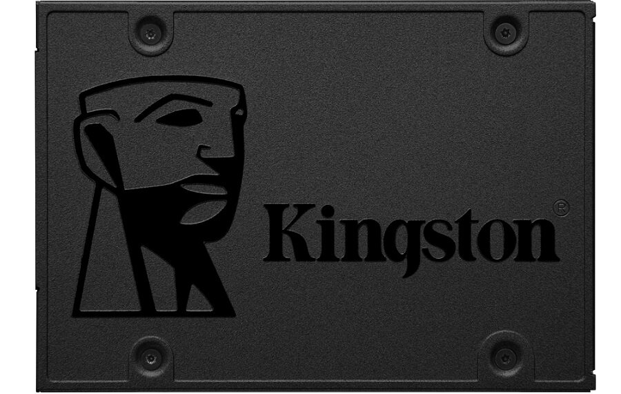 Dysk KINGSTON A400 480GB SSD - pierwszorzędny produkt szybka praca komputera format 2.5 cala wysoka jakość materiałów precyzja