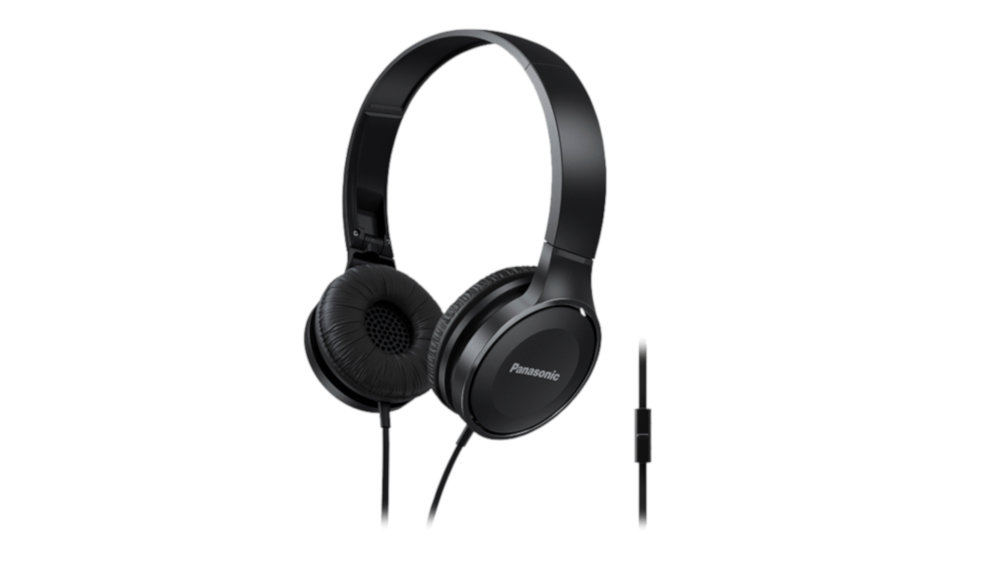 Słuchawki Nauszne PANASONIC RP-HF100ME Czarny - Ogólny