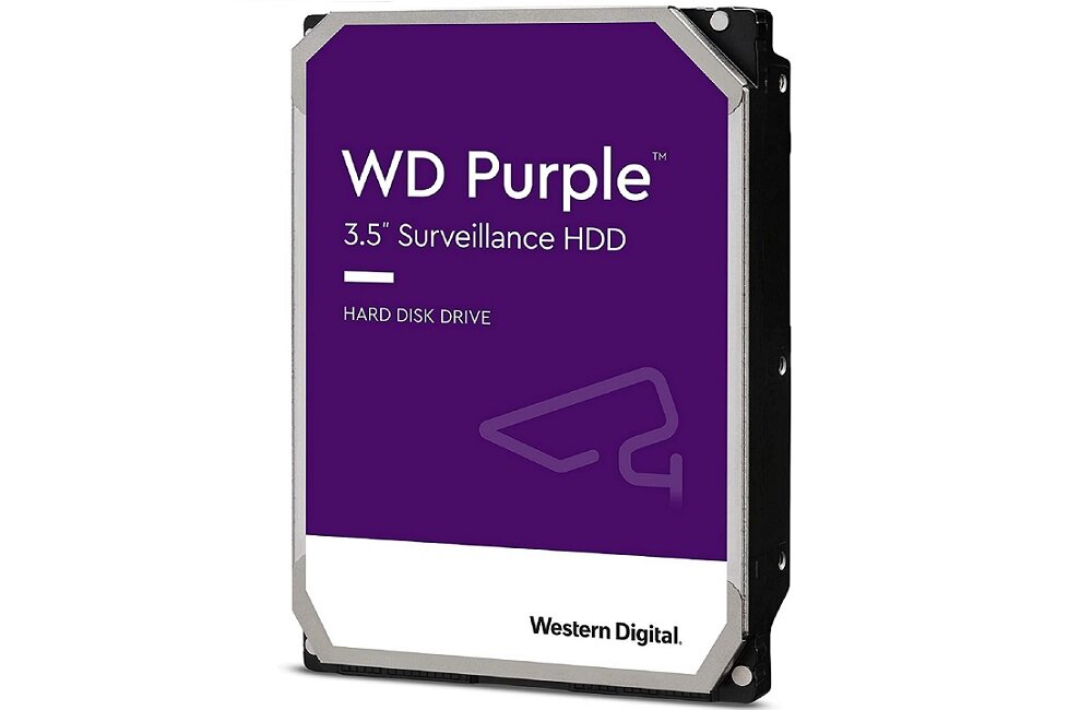 Dysk WD Purple Pro Surveillance Wydajność klasy korporacyjnej, integralność danych i niezawodność dysku Nowa jakość działania