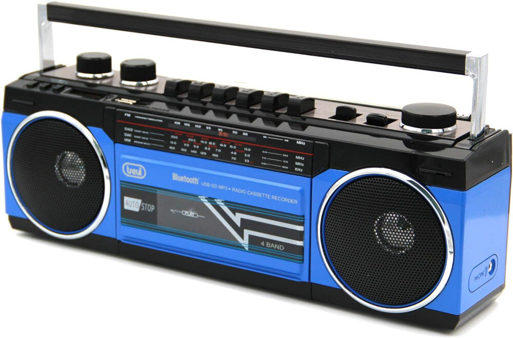 Radiomagnetofon TREVI RR501  - źródła dźwięku