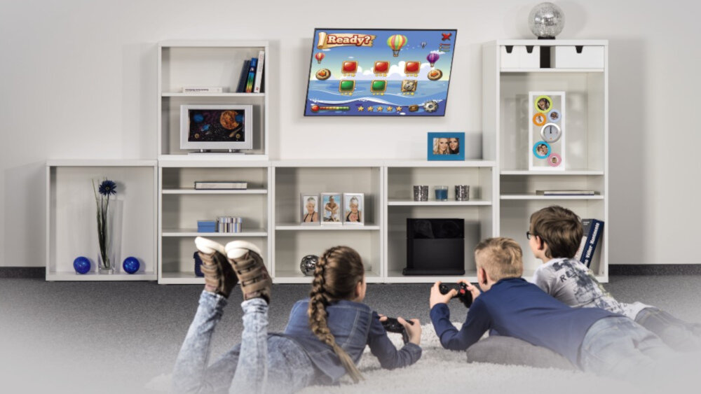 Uchwyt HAMA do TV 46 - 90 cali LCD/LED Motion XL - obciążenie
