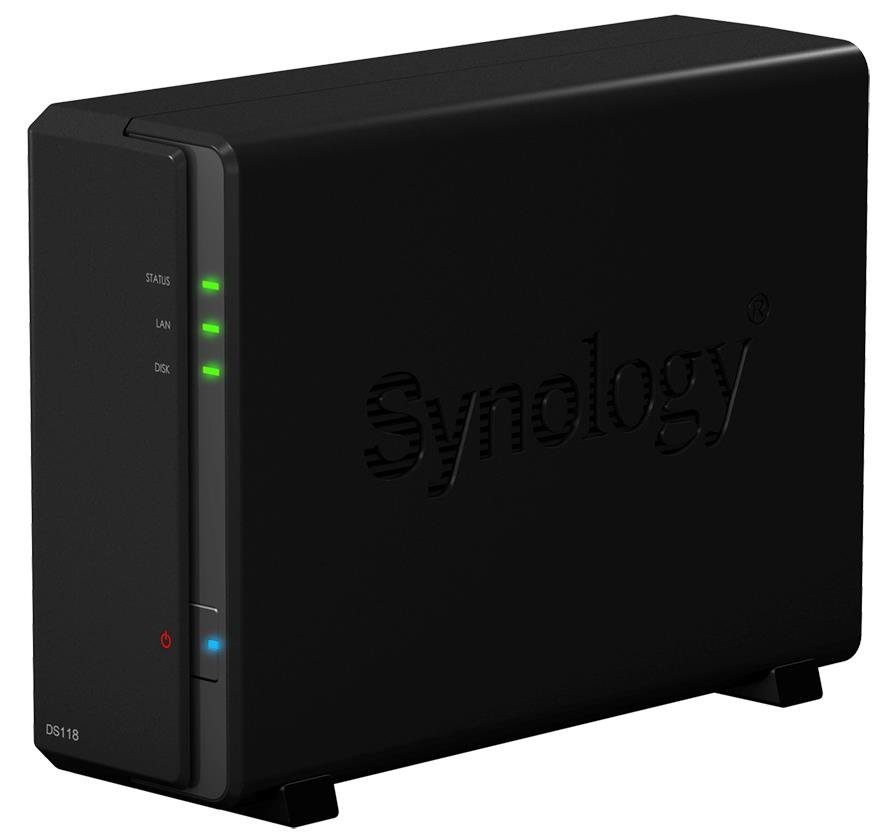 Serwer plików SYNOLOGY DS118 - QuickConnect  