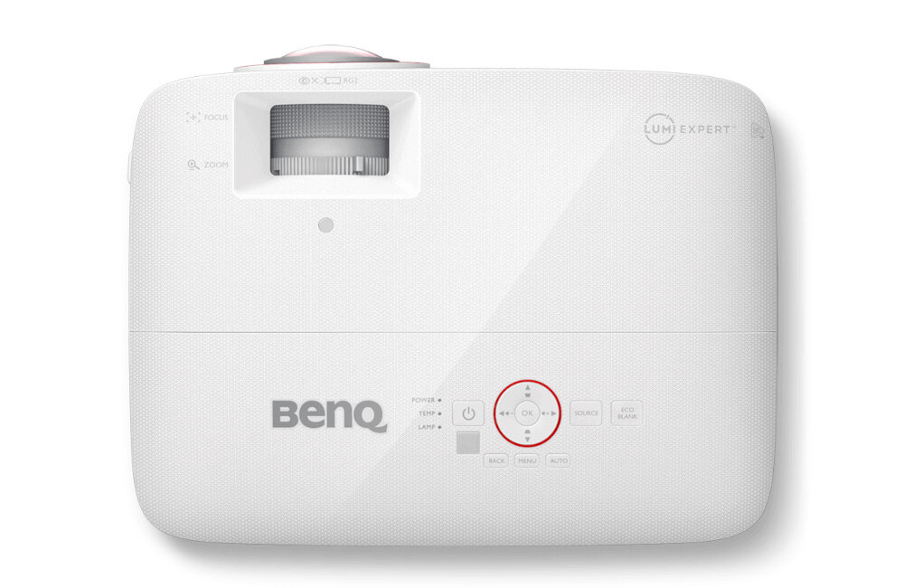 Projektor BENQ TH671ST DLP sygnał obraz brak rozmycia