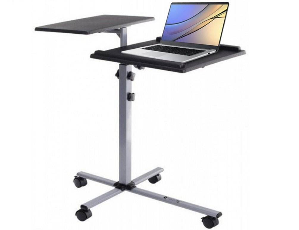 Stojak pod laptopa-projektor TECHLY 101485 Wysoka jakość Solidne wykonanie Możliwość regulacji Mobilność Estetyczny design