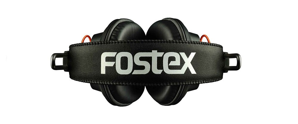 Słuchawki nauszne FOSTEX T50RP MK3 Czarny widok opaska góra