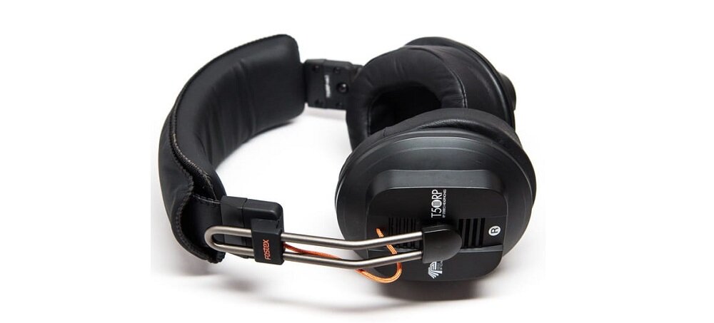 Słuchawki nauszne FOSTEX T50RP MK3 Czarny poziom bok lewy