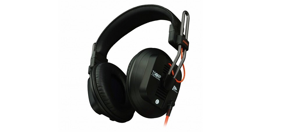 Słuchawki nauszne FOSTEX T50RP MK3 Czarny widok ogólny przód