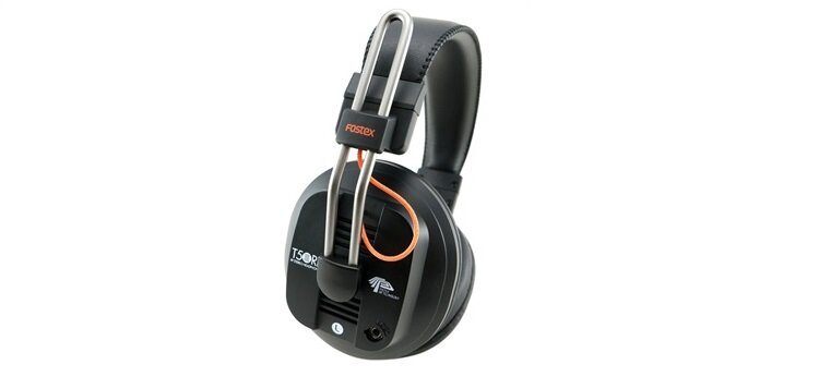 Słuchawki nauszne FOSTEX T50RP MK3 Czarny widok bok