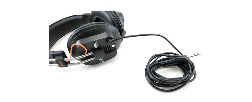 Słuchawki nauszne FOSTEX T50RP MK3 Czarny przewód