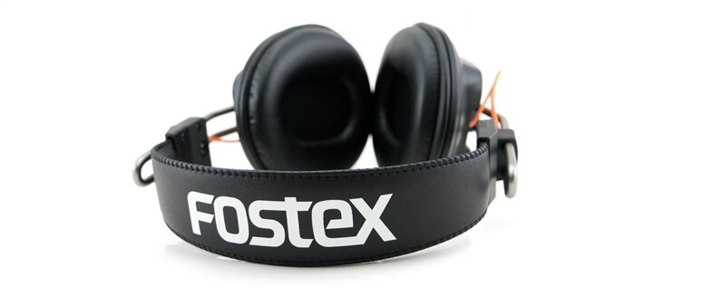 Słuchawki nauszne FOSTEX T50RP MK3 Czarny widok góra