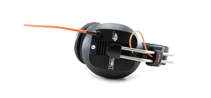 Słuchawki nauszne FOSTEX T50RP MK3 Czarny widok bok poziom