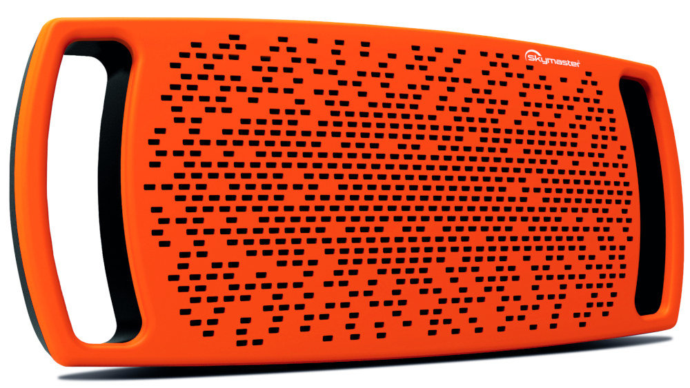 Głośnik Mobilny SKYMASTER Sunny Jet Stream Orange - Bluetooth