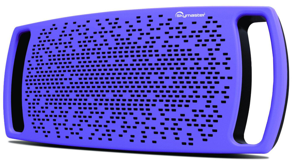 Głośnik Mobilny SKYMASTER Sunny Jet Stream Purple - Bluetooth