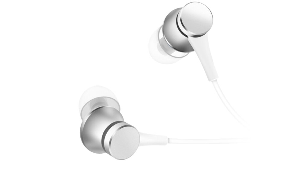 słuchawki dokanałowe XIAOMI Mi Piston Headphone Basic - mikrofon