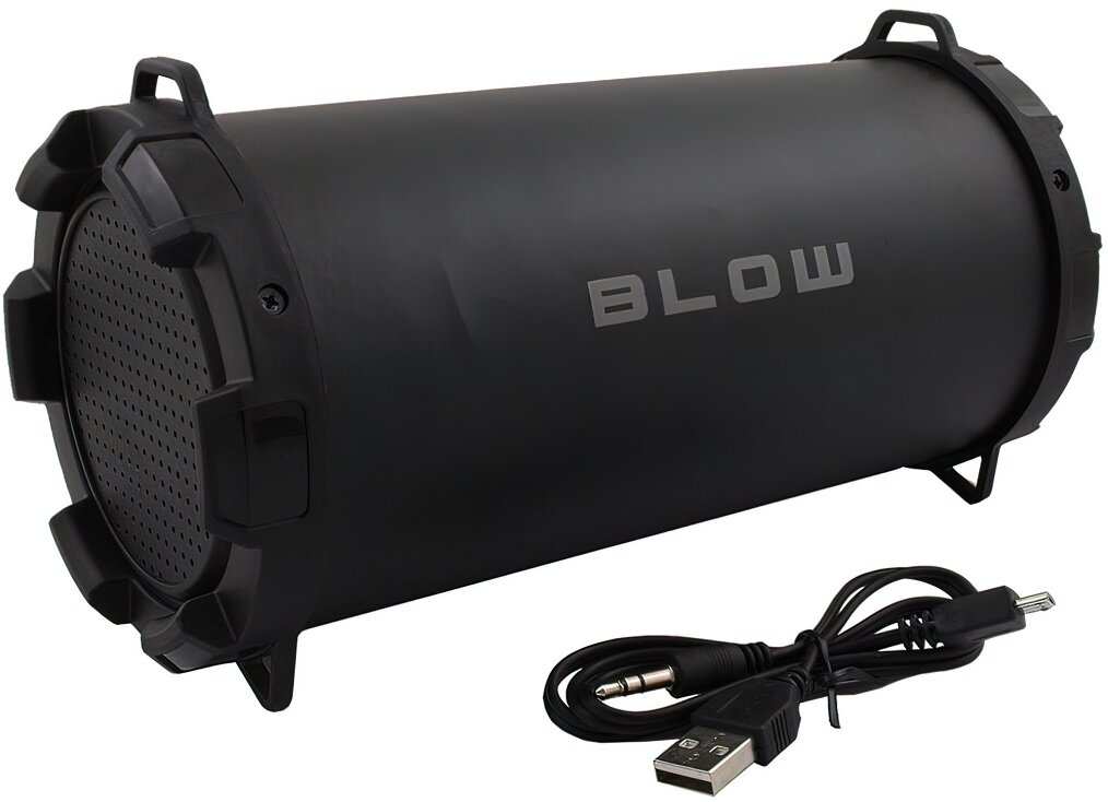 Głośnik mobilny BLOW BT-900 Czarny Bluetooth  wysoka jakość komfort użytkowania USB typ A micro SD