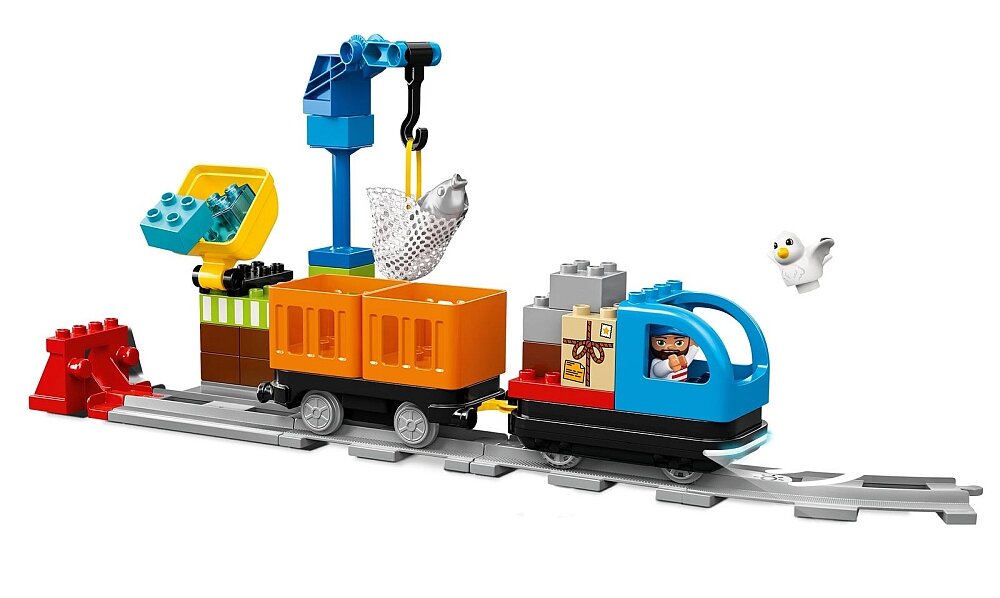 LEGO Duplo Pociąg towarowy 10875 pociąg 
