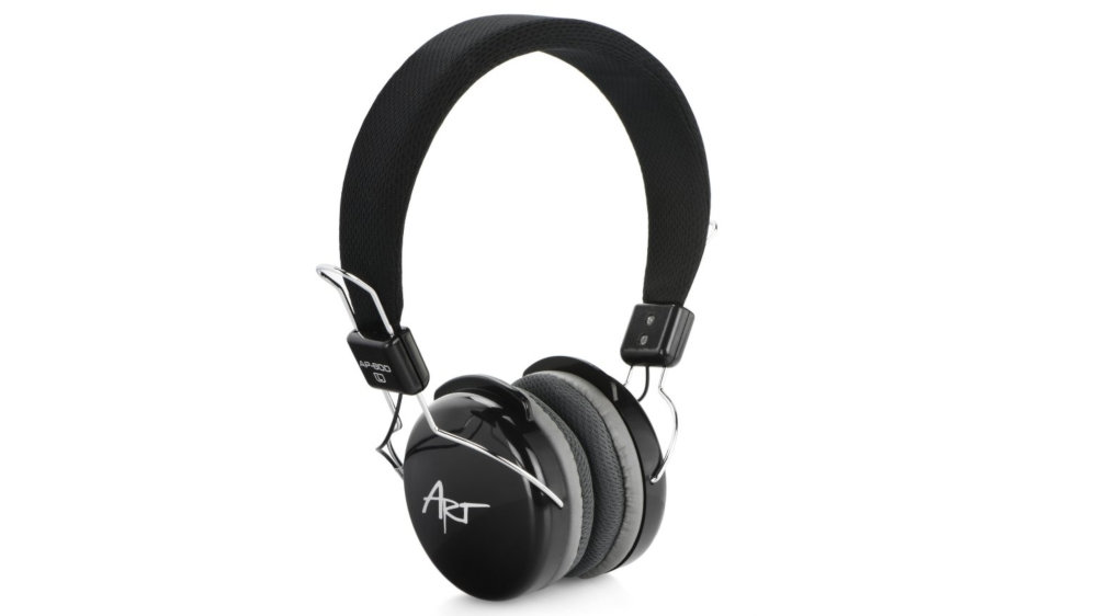 Słuchawki Nauszne ART AP-60MD Czarny - Łączność