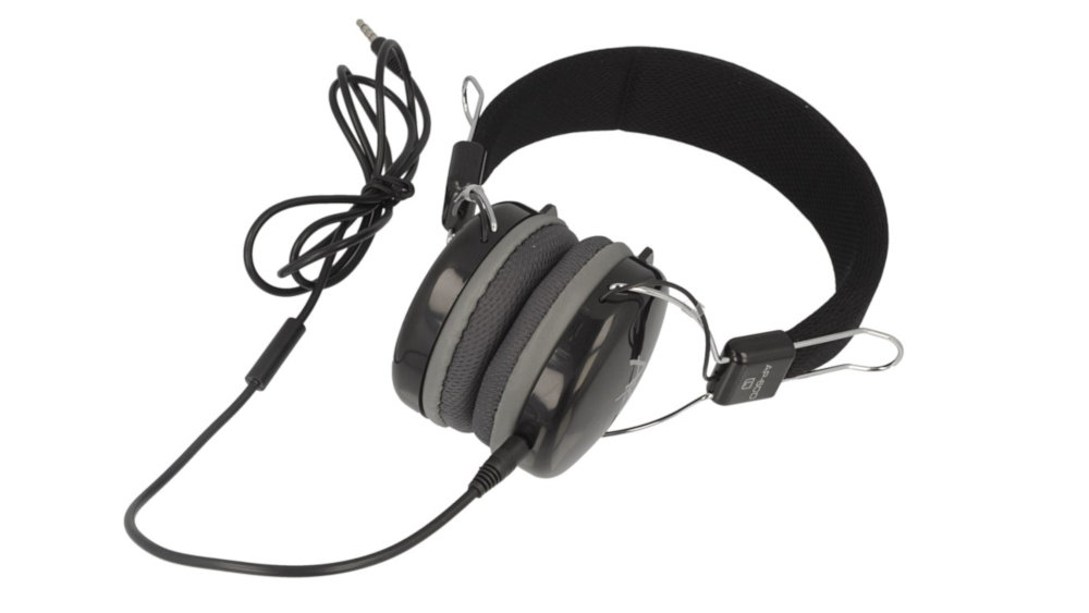 Słuchawki Nauszne ART AP-60MD Czarny - Przewód Audio