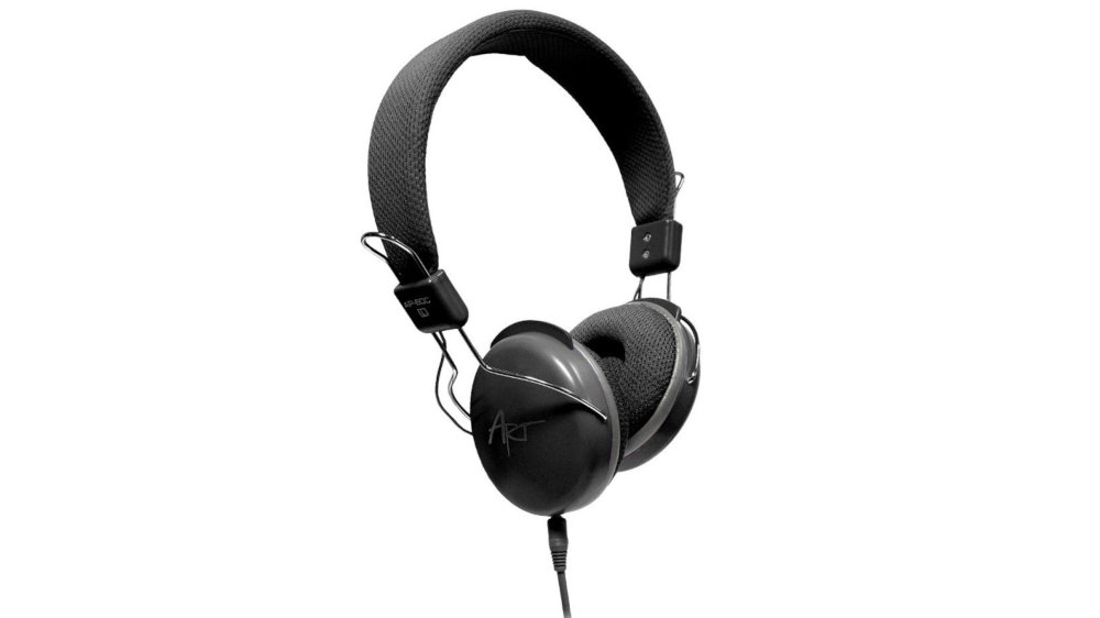 Słuchawki Nauszne ART AP-60MD Czarny - Skladana Konstrukcja