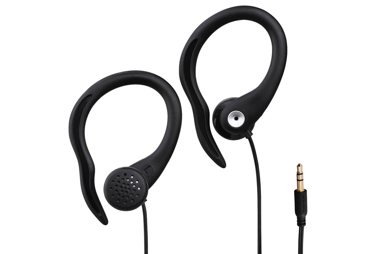 Komfort i stabilność, wygodne słuchawki sportowe Thomson EAR5105 Clip-On