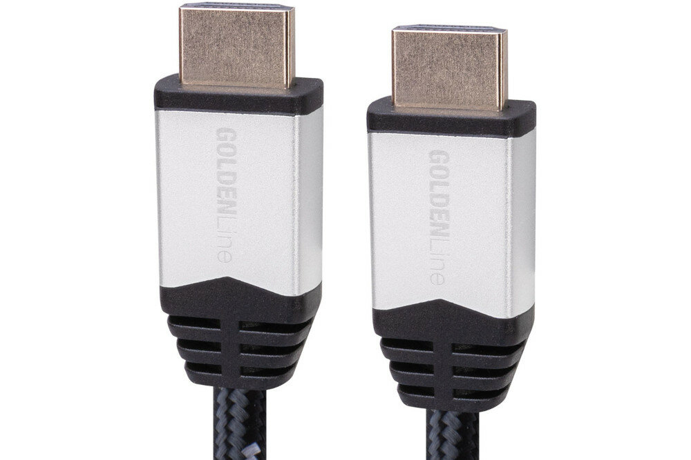Kabel HDMI - HDMI GÖTZE & JENSEN GOLDEN LINE Premium CW-PH-1109-15 1.5 m 4k obraz jakosc