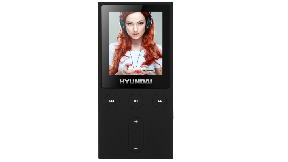 Odtwarzacz MP3 HYUNDAI MPC501GB8FMB Czarny - Ogólny