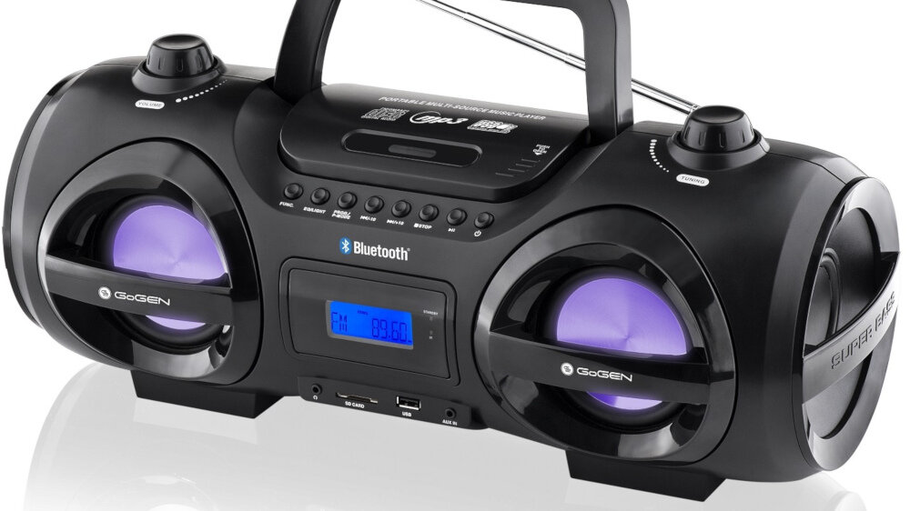 Radioodtwarzacz GOGEN CDM425SUBT Boombox - bluetooth