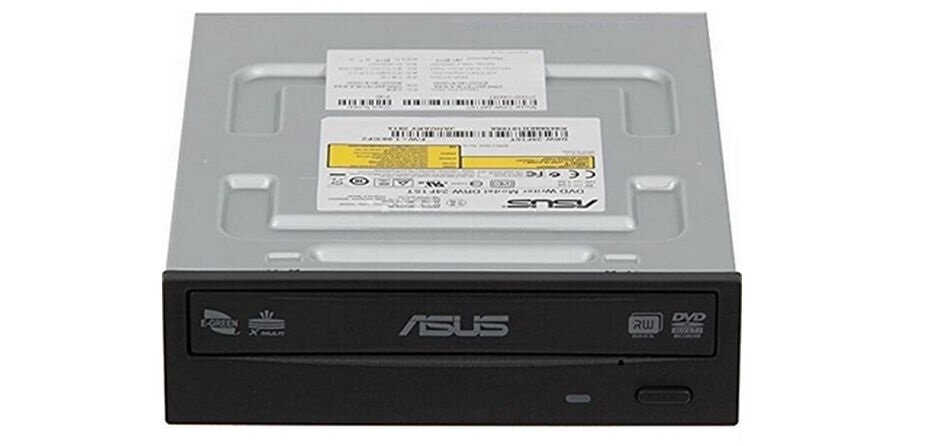 Nagrywarka ASUS DRW-24D5MT Technologia M-DISC przechowywanie plików na długi czas
