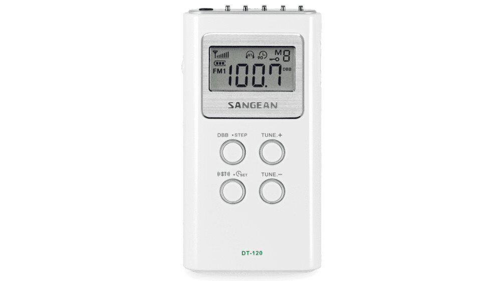 Radio SANGEAN DT-120 - wymiary