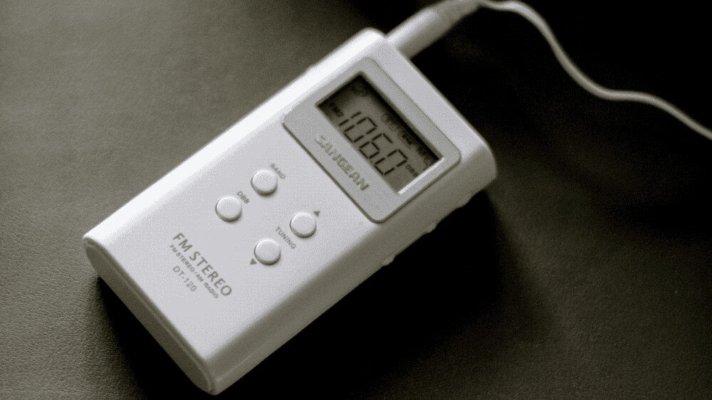 Radio SANGEAN DT-120  - fm