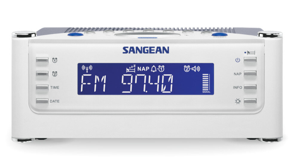 Radio SANGEAN RCR-22 - wymiary