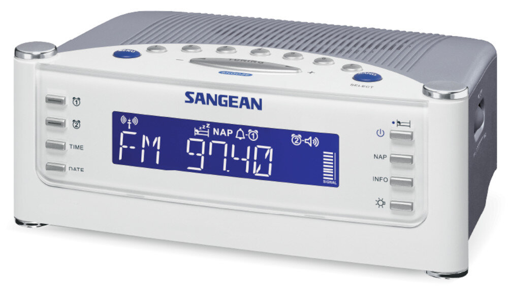Radio SANGEAN RCR-22  - wyświetlacz