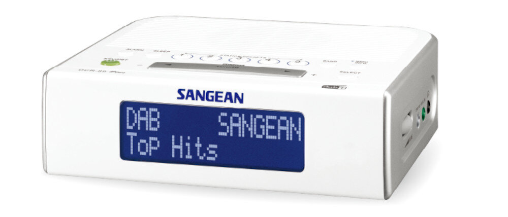 Radio SANGEAN DCR-89+  - aux-in