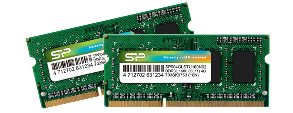 Pamięć RAM SILICON POWER 4GB 1600MHz prosty montaz
